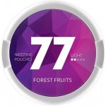 77 Pouches forest fruit 10 mg 20 sáčků – Sleviste.cz
