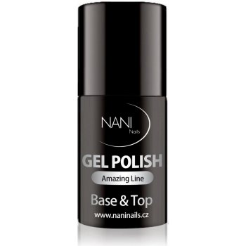 NANI Gel lak Amazing Line Base/Top 2 v 1 5 ml