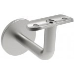 Hahn Steel Nerezový držák madla (pr. 42.4 mm) pro montáž na zeď, AISI 304 – Zboží Mobilmania
