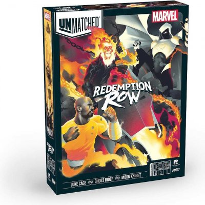 Unmatched Marvel: Redemption Row EN – Hledejceny.cz