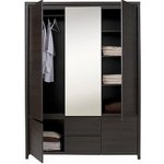 BRW Kaspian SZF5D2S Wenge – Zbozi.Blesk.cz