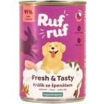 Rufruf Králík se špenátem 400 g – Sleviste.cz