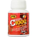 JML Vitamin C post.uvol.s šípky 65 tablet 500 mg – Hledejceny.cz