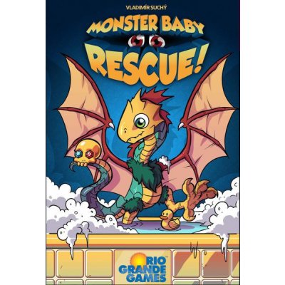 Rio Grande Games Monster Baby Rescue! – Hledejceny.cz