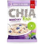 Semix Ovesná kaše chia s borůvkami 65 g – Hledejceny.cz