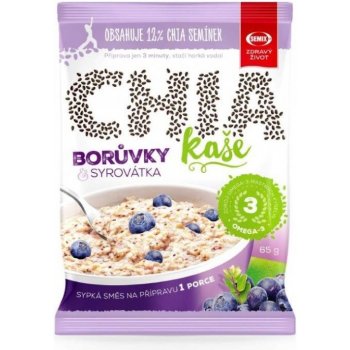 Semix Ovesná kaše chia s borůvkami 65 g