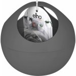 Elho květináč B.For Soft Air 18 cm antracit – HobbyKompas.cz