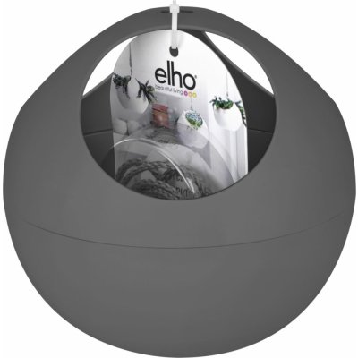 Elho květináč B.For Soft Air 18 cm antracit – HobbyKompas.cz