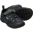 Keen Jasper II YOUTH dětské nízké boty black iris/magnet