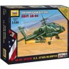 Model Zvezda Wargames HW vrtulník 7408 AH-64 Apache Helicopter 1:144