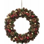 Fééric Lights and Christmas Vánoční věnec, O 50 cm vícebarevná – Zboží Dáma