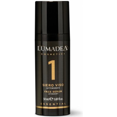 Lumadea Pleťové Sérum N.1 Po Holení & Proti Stárnutí 50 ml – Zboží Mobilmania