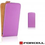 Pouzdro Forcell Slim 2 Flip Case Samsung Galaxy Trend S7560 bílé – Zboží Mobilmania