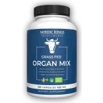 Nordic Kings Hovězí mix orgánů v BIO Grass fed kvalitě 180 kapslí – Zbozi.Blesk.cz