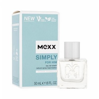 Mexx Simply toaletní voda pánská 50 ml