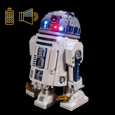 LEGO® Light My Bricks Sada světel 75308 R2-D2 Světla i zvuk – Zbozi.Blesk.cz