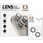 Tel Protect tvrzené sklo 3D Lens na fotoaparát pro iPhone 13-13 Mini transparent 2 pcs 137519 – Zboží Živě