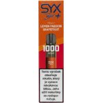 Syx Bar Lemon Passion Grapefruit 16,5 mg 1000 potáhnutí – Zboží Dáma