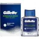 Gillette voda po holení Refreshing Breeze 100 ml