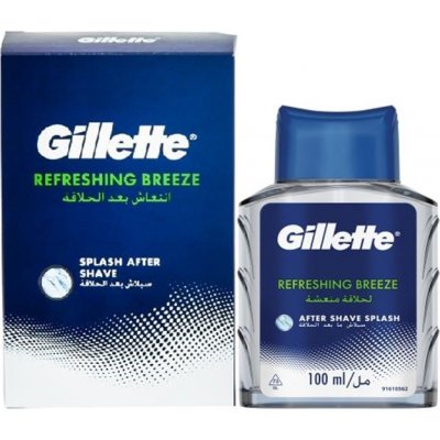 Gillette voda po holení Refreshing Breeze 100 ml – Zboží Mobilmania