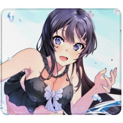 Rascal Does Not Dream of Bunny Girl Senpai Podložka pod myš Mai Summer - L – Zboží Mobilmania