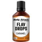 Body Attack Attack Flav Drops karamel 50 ml – Zboží Dáma