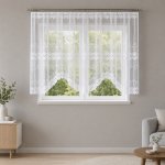 Žakárová záclona BASTIA na okno 320 x 140 cm – Hledejceny.cz