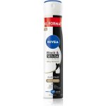 Nivea Black & White Invisible Silky Smooth deospray 200 ml – Zboží Dáma