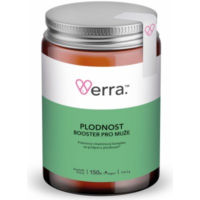 Verra Plodnost Booster pro muže 180 kapslí – Hledejceny.cz