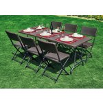 V-Garden Stolová sestava SPLIT set 6 – Zboží Dáma