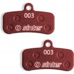 Shimano D Type brzdové destičky polymer červená – Zboží Dáma