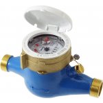 B-METERS domovní vodoměr mokr.,3/4"x190 mm, Qn 4,0 – Hledejceny.cz