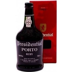 Porto Presidential Ruby 19% 0,75 l (karton)