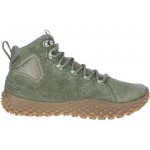 Merrell Wrapt Mid WP dámské olive – Zboží Dáma