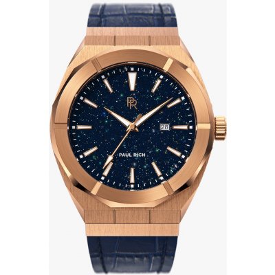 Paul Rich Star Dust Rose Gold Leather Automatic
