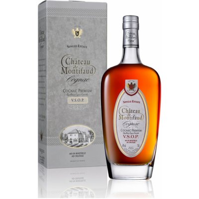 Ch. Montifaud Cognac V.S.O.P. Diva 0,7 l (karton) – Hledejceny.cz