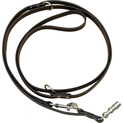 Zubíček Lovecké vodítko vypouštěcí z ploche kůže – Zboží Mobilmania