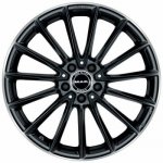 MAK Komet 9x18 5x112 ET33 black mirror ring – Hledejceny.cz