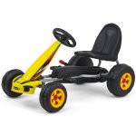Go-kart šlapací motokára Milly Mally Viper žlutá – Zboží Dáma