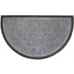 Kinekus KIN15901117 půlkruh guma textil šedá 45x75 cm – Zbozi.Blesk.cz