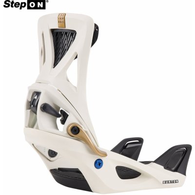 Vázání na snowboard Burton Wms Step On Escapade white/gold L 24 - Odesíláme do 24 hodin