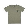 Pánské Tričko Yakuza Premium pánské tričko YPS 3207 olive