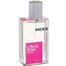 Mexx Life Is Now toaletní voda dámská 30 ml