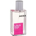 Mexx Life Is Now toaletní voda dámská 30 ml – Hledejceny.cz