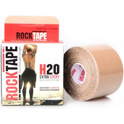 RockTape kineziologický tejp H2O tělový 5 cm x 5 m – Hledejceny.cz