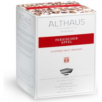 Althaus Čaj ovocný Persischer Apfel 15 x 2,75 g