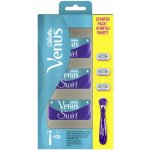 Gillette Venus Swirl FlexiBall + 3 ks hlavic – Zboží Mobilmania