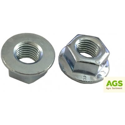 Matice M12 DIN 6923.8 šestihranná s přírubou – Zboží Mobilmania