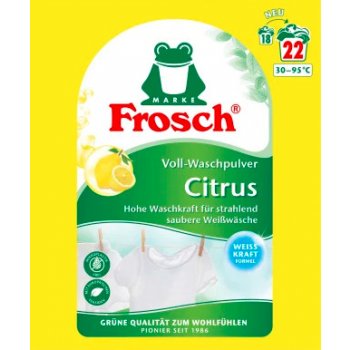 Frosch prostředek na praní Univerzal Citrus 1,35 kg