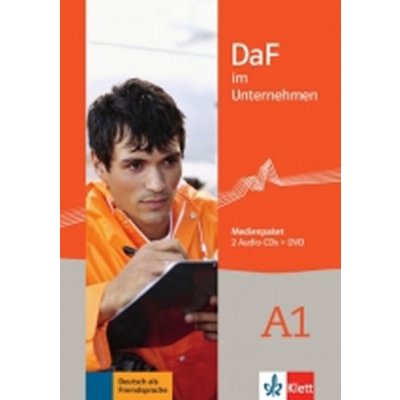 Daf im Unternehmen A1 - paket médií k učebnici 2 audio-CD a 1 DVD – Hledejceny.cz